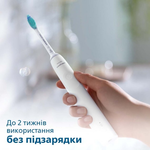 Электрическая звуковая зубная щетка Philips Sonicare 3100 series (HX3671/13) - Pampik - 6