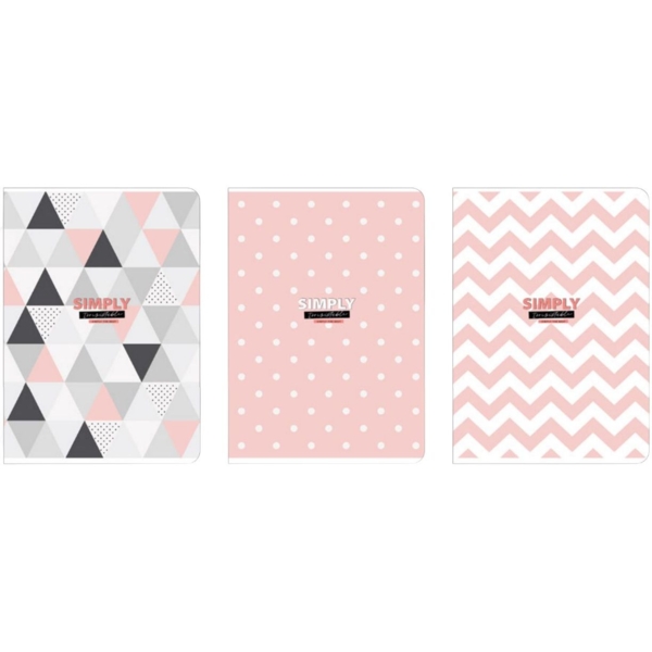 Зошит загальний Student Зигзаг, А4, в лінію, 40 аркушів (A4-040-5214L) - Pampik - 2