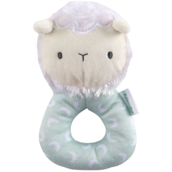 Іграшка-брязкальце Ingenuity Sheppy Ring Rattle (12373) - Pampik