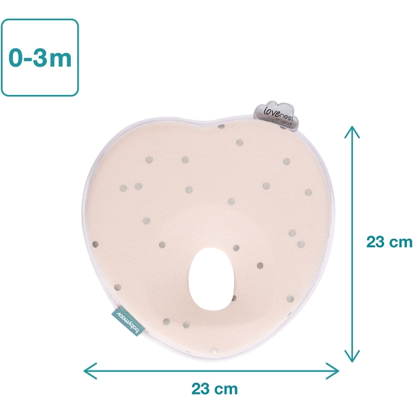 Подушка Babymoov Lovenest Pinky (A050230) - Pampik - 7