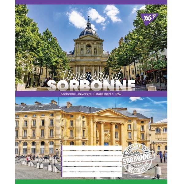 Набір зошитів Yes University, A5, в лінію, 48 аркушів, 10 шт. (766738) - Pampik - 3