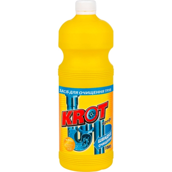 Засіб для очищення труб Oniks Krot Профі, 1 л - Pampik