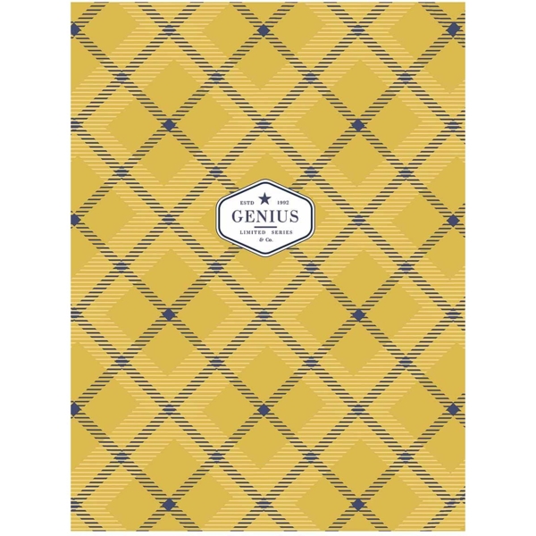 Тетрадь общая Student, А5, в клеточку, 48 листов, желтый (A5-048-5211K) - Pampik