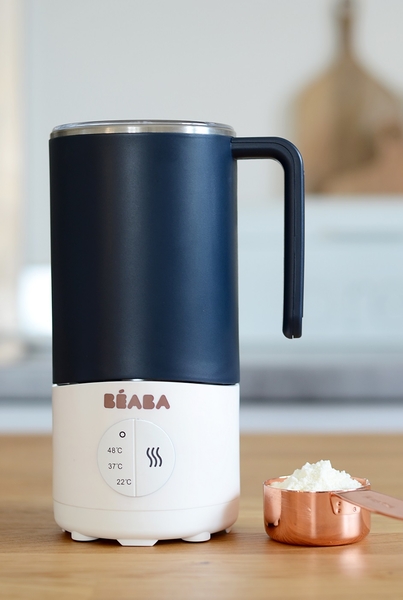Міксер-підігрівач напоїв для дітей Beaba Milk Prep, синій (911693) - Pampik - 11