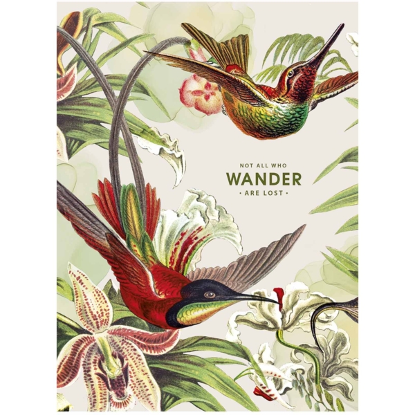 Зошит загальний Student Колібрі-топаз, А5, в клітинку, 80 аркушів (A5-080-5083K) - Pampik