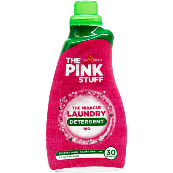 Гель для стирки The Pink Stuff Detergent Bio, 960 мл - Pampik