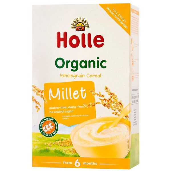 Молочна каша Holle Злакова з пшоном 250 г - Pampik