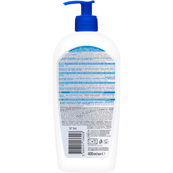 Лосьйон для тіла Mixa Ceramide Protect зміцнювальний для дуже сухої шкіри 400 мл - Pampik - 2