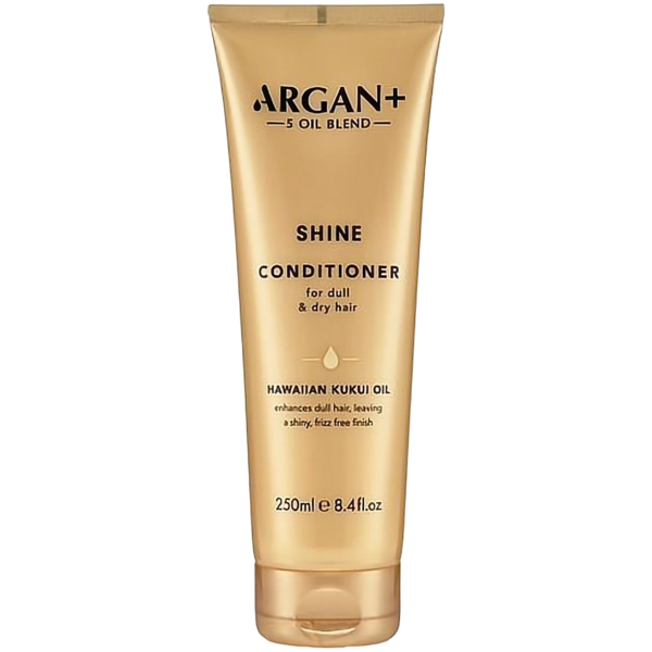 Кондиціонер для волосся Argan+ Hawaiian Kukui Oil Shine 250 мл - Pampik