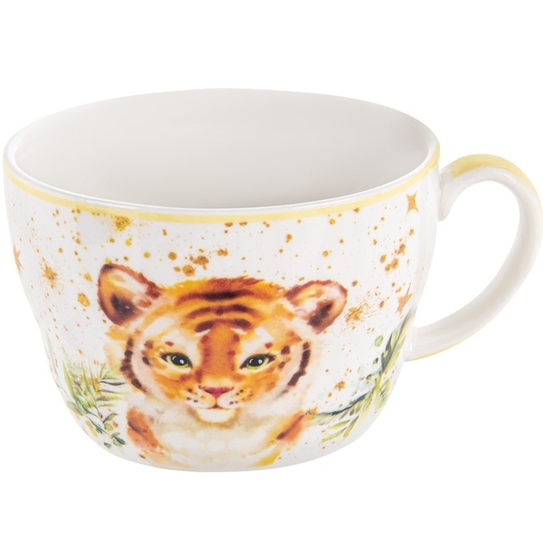 Столовий набір Lefard Тигруля, дитячий, білий з бежевим (924-718) - Pampik - 2