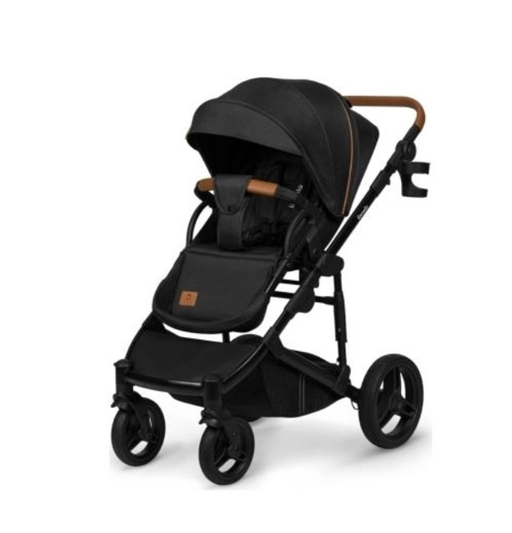Універсальна коляска 3 в 1 Lionelo Mari Tour Black Onyx - Pampik - 7