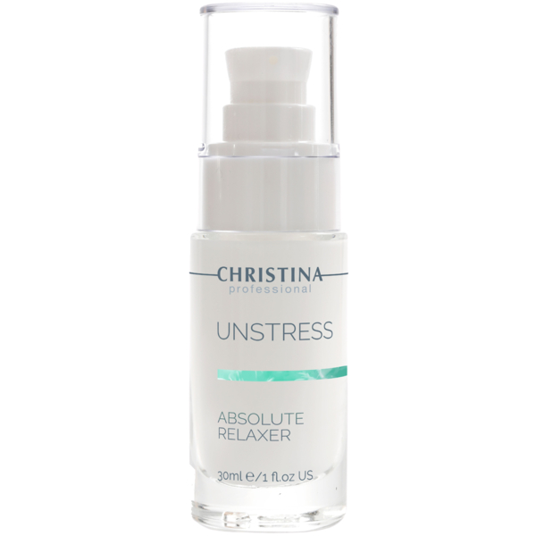 Сироватка для розгладження зморшок Christina Unstress Absolute Relaxer 30 мл - Pampik