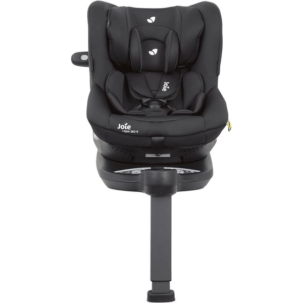 Автокресло Joie i-SPIN 360 R Coal (Isofix), группа 0+/1, до 18 кг, черное (C1801MACOL000) - Pampik