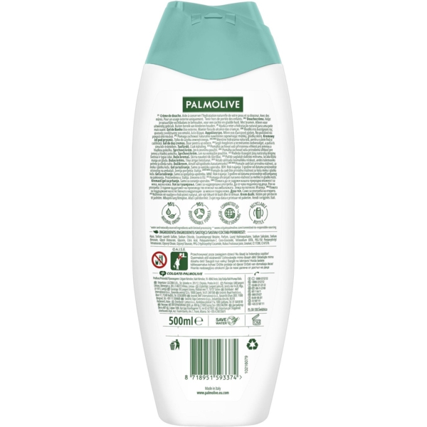 Гель для душу Palmolive Смузі Оксамитова Ожина, 500 мл - Pampik - 4