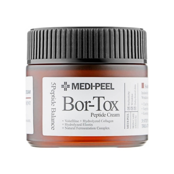 Крем для лица Medi-Peel с пептидным комплексом Bor-Tox Peptide Cream, 50 мл - Pampik
