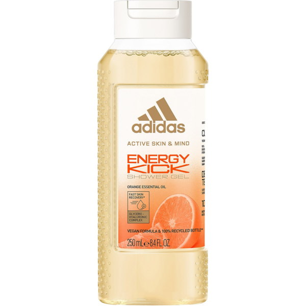 Гель для душа Adidas Energy Kick, 250 мл - Pampik