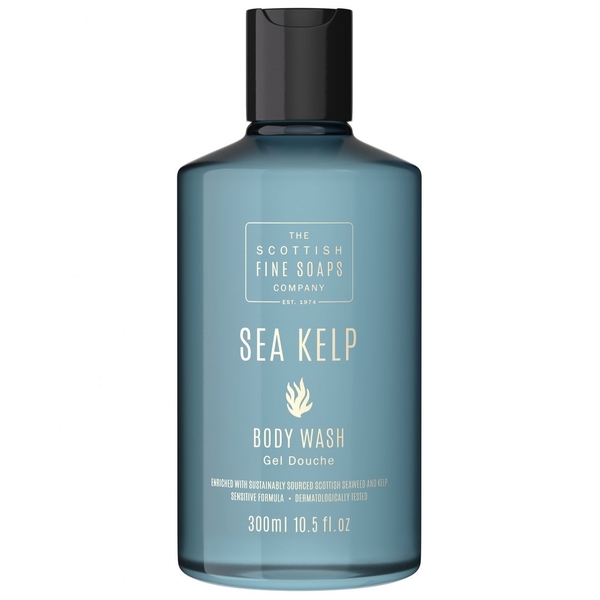 Гель для душа Scottish Fine Soaps Sea Kelp Marine Spa 300 мл (5016365032636) - Pampik