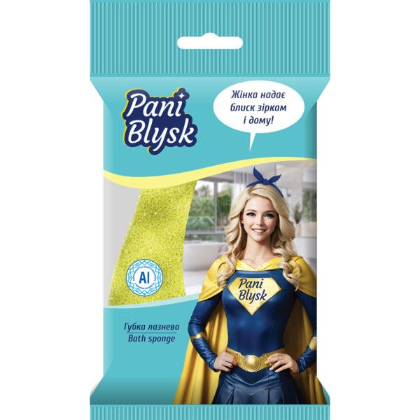 Губка банная Pani Blysk - Pampik