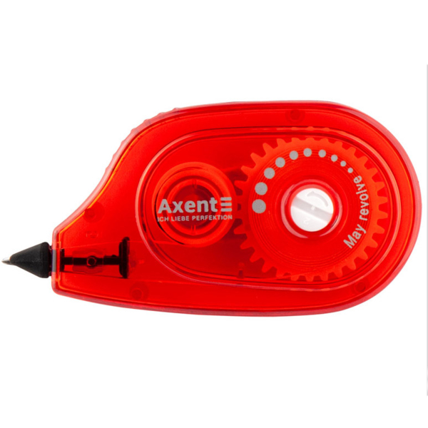 Коректор стрічковий Axent 7009-A 5 мм х 6 м бордовий (7009-05-A) - Pampik