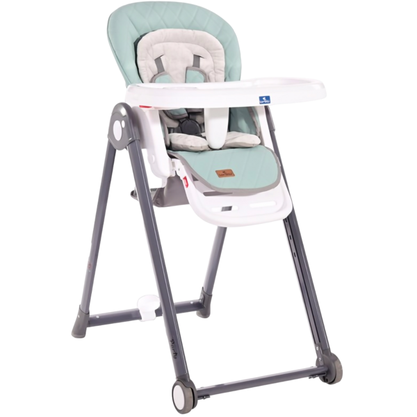 Стільчик для годування Lorelli Party, блакитний (23794) - Pampik