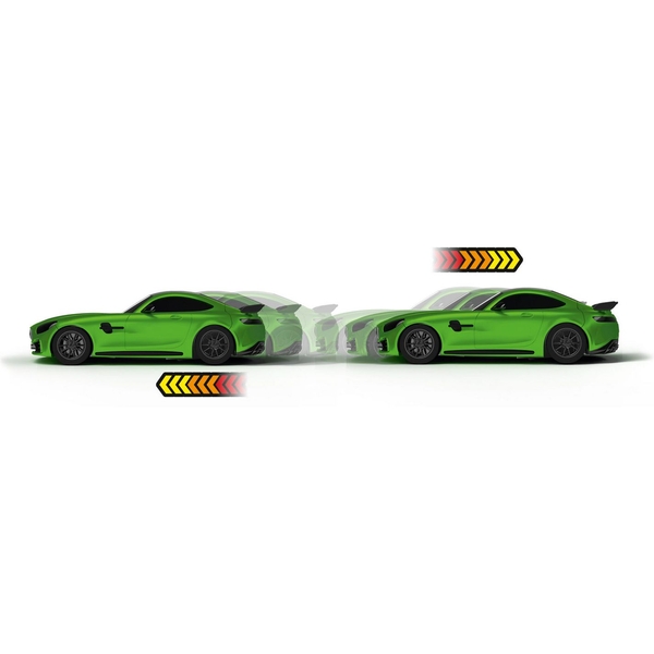 Сборная модель Revell Mercedes-AMG GT R, Green Car, уровень 1, масштаб 1:43, 10 деталей (RVL-23153) - Pampik - 4