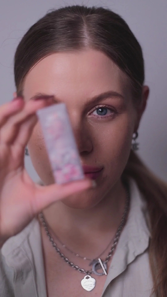 Тінт-бальзам для губ Girlwood Лісова ягода, відтінок 01 (рожевий), 4.5 г - Pampik - 8