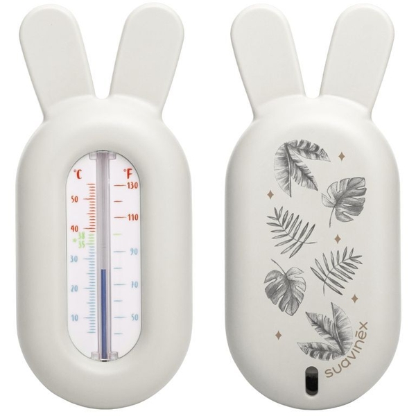 Термометр для воды Suavinex Hygge, белый - Pampik