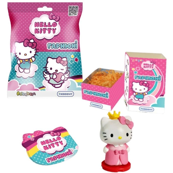 Колекційна фігурка-сюрприз Hello Kitty You You Гарнюні (39/CN23) - Pampik