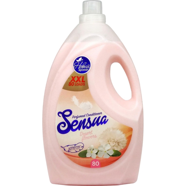 Ополіскувач для тканин Sensua Квітковий степ 4 л - Pampik
