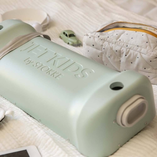 Чемодан-кроватка для путешествий Stokke JetKids Bedbox Green Aurora, мятный (534502) - Pampik - 9