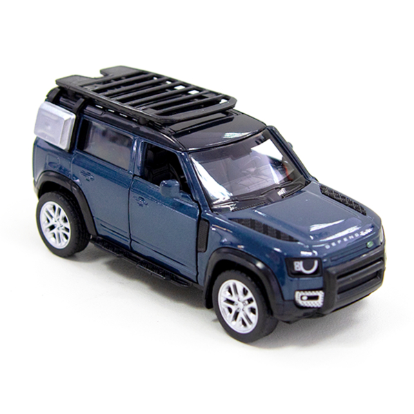 Автомодель TechnoDrive Land Rover Defender 110 синяя (250290) - Pampik - 7