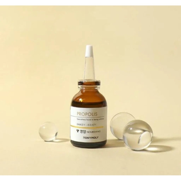 Сыворотка для лица Tony Moly Inkey Library Propolis Ampoule, с прополисом, 30 мл - Pampik - 4