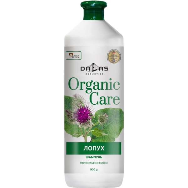 Шампунь Dalas Organic care Лопух, 900 г - Pampik
