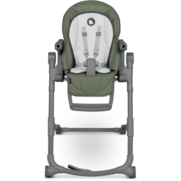 Стільчик для годування Lionelo Cora Plus Green Olive, сіро-оливковий (LO-CORA PLUS GREEN OLIVE) - Pampik - 3