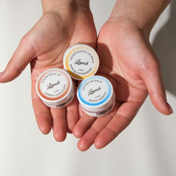 Бальзам для губ Lapush Color lip balm, вишня і шоколад, 10 мл - Pampik - 4