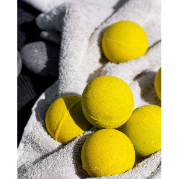 Бомбочка для ванної Stenders Цитрусовий сорбет, 115 г - Pampik - 3