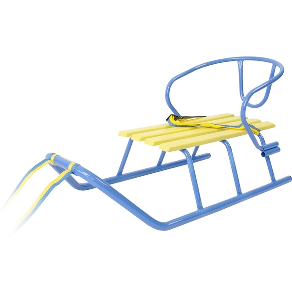 Комплект Vitan Балу: санки + спинка + кольорова планка, голубий (2030125) - Pampik