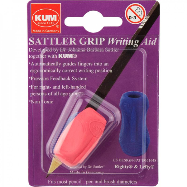 Утримувач ергономічний для ручки KUM Sattler grip 1 шт. в асортименті (Sattler Grip A7) - Pampik