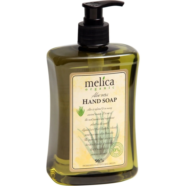 Рідке мило Melica Organic Aлое Вера, 500 мл - Pampik
