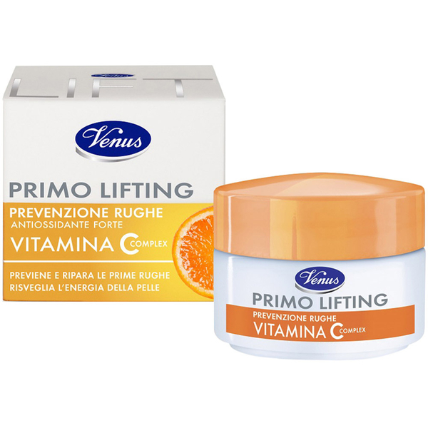 Крем-лифтинг Venus Primo Lifting Antiossidante Forte от первых морщин 50 мл - Pampik