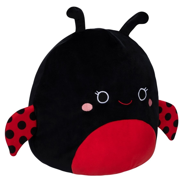 Мягкая игрушка Squishmallows Божья коровка Труди, 36 см (SQCR03221) - Pampik - 2