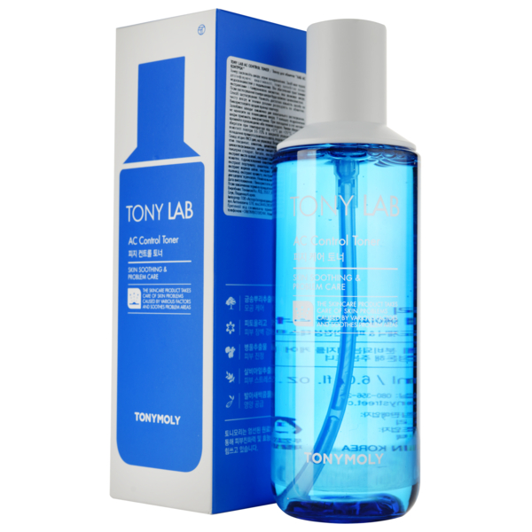 Тонер для обличчя Tony Moly Lab Ac Control Toner, 150 мл - Pampik