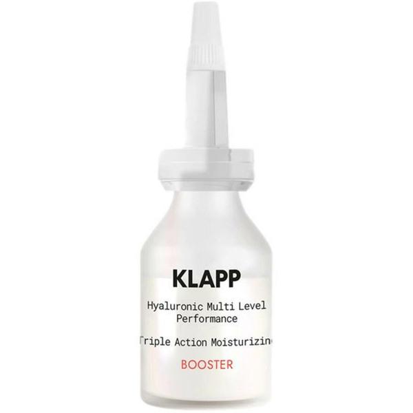 Зволожуючий бустер Klapp Balance Triple Action Moisturizing Booster 15 мл - Pampik