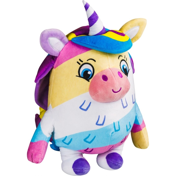 М'яка іграшка Pinata Smashlings Єдиноріг Луна, 30 см (SL7008-2) - Pampik