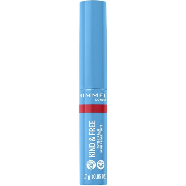 Бальзам для губ Rimmel Kind & Free відтінок 005 (Turbo Red) 1.7 г - Pampik