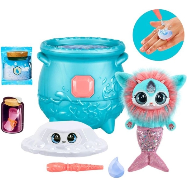 Ігровий набір Magic Mixies Fire Чарівний казанок Магічний кристал Вода (123162) - Pampik - 4