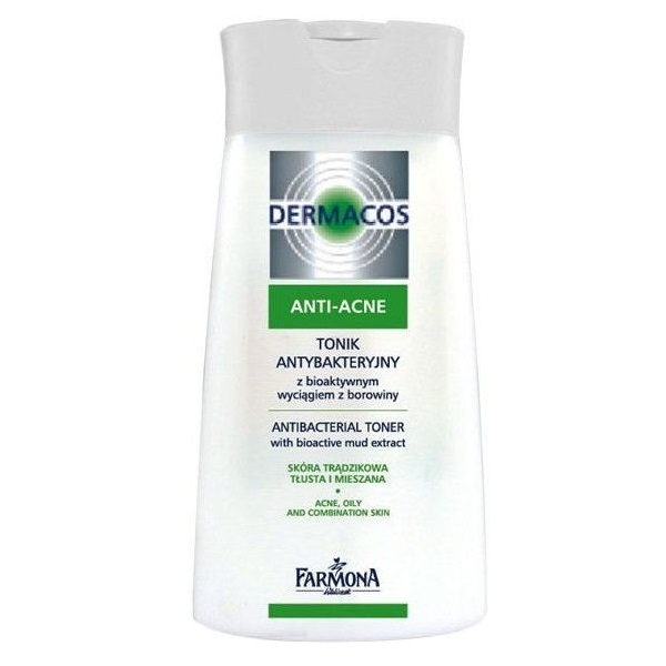 Тоник для лица Farmona Dermacos Anti-Acne, антибактериальный, 150 мл - Pampik