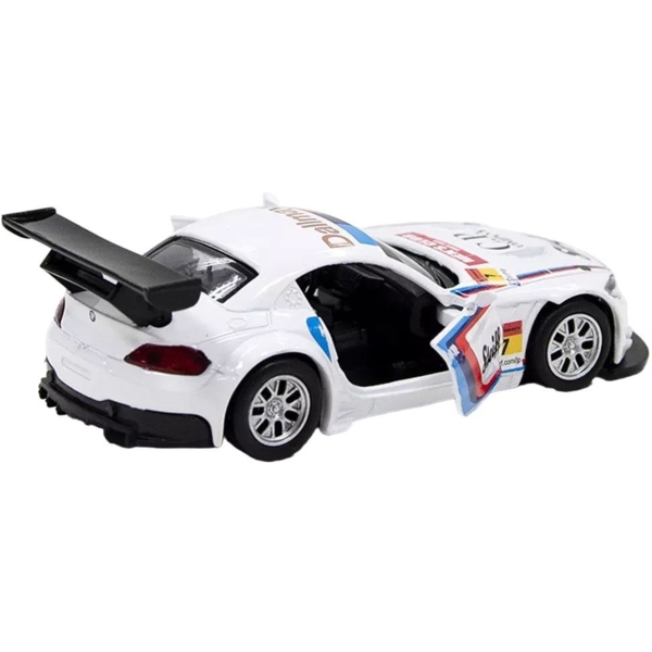 Автомодель TechnoDrive BMW Z4 GT3 белая (250255) - Pampik - 8