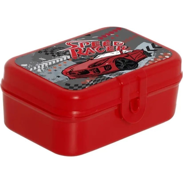 Ланч-бокс детский Herevin Small Lunch Box-Car, 550 мл (161271-002) - Pampik