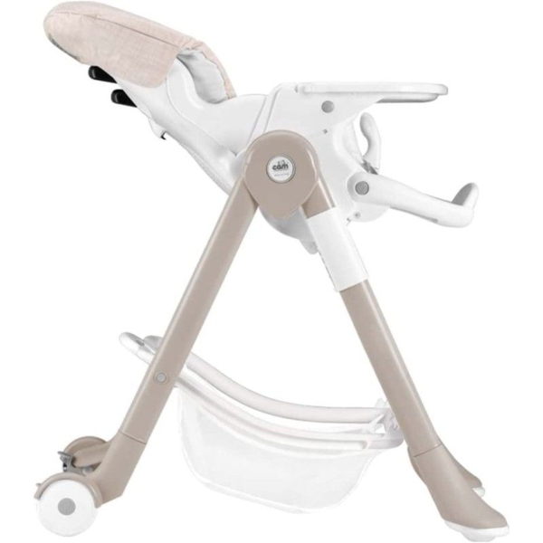 Стульчик для кормления CAM Campione, с мишкой, кофейный - Pampik - 2